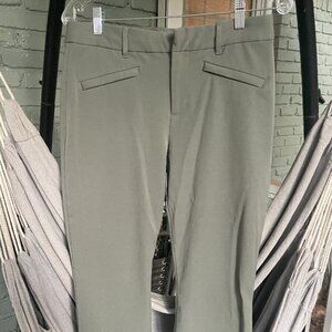Green Grey Gap trousers size 6